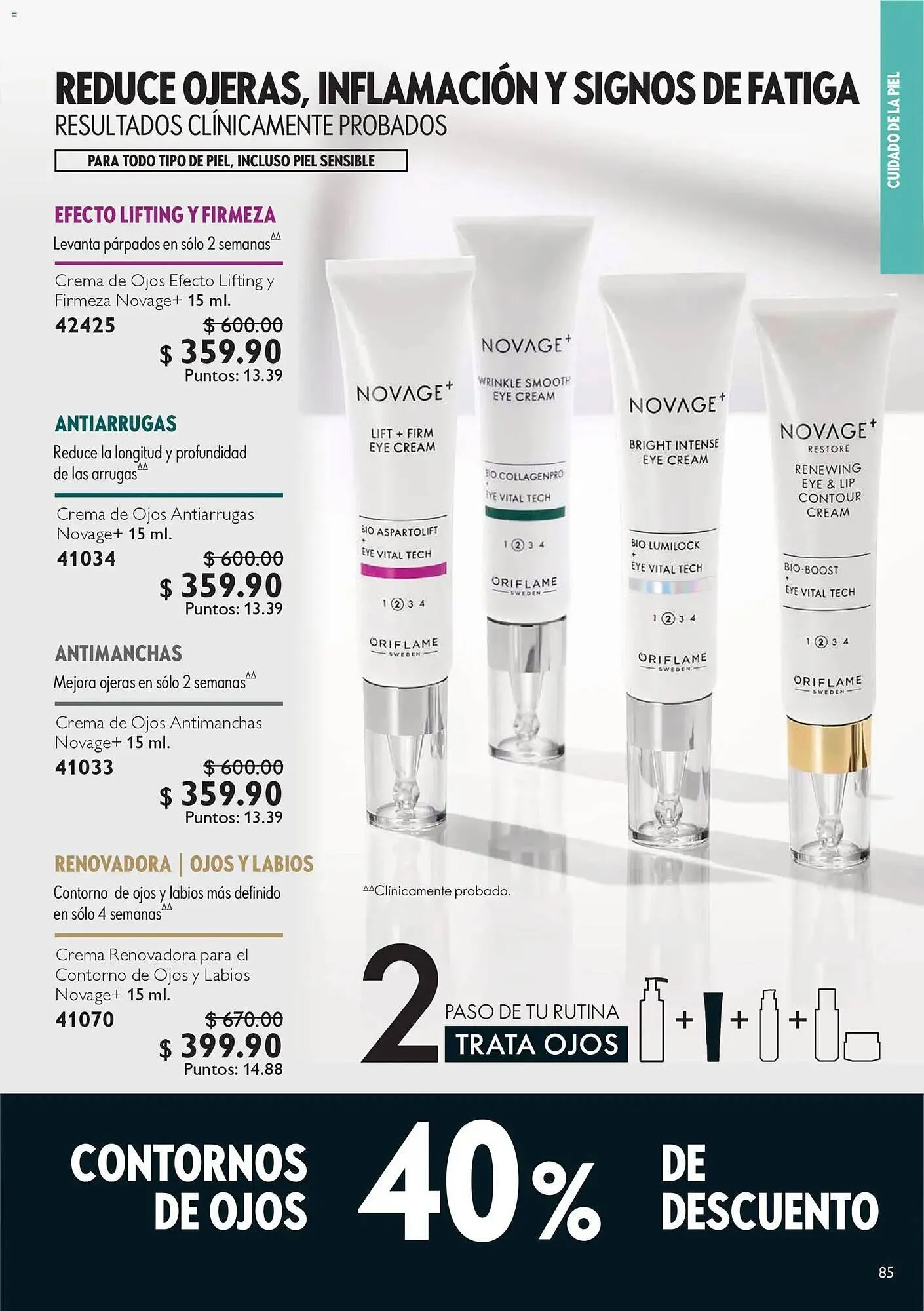 Catálogo de Catálogo Oriflame 6 de diciembre al 27 de diciembre 2025 - Pagina 85