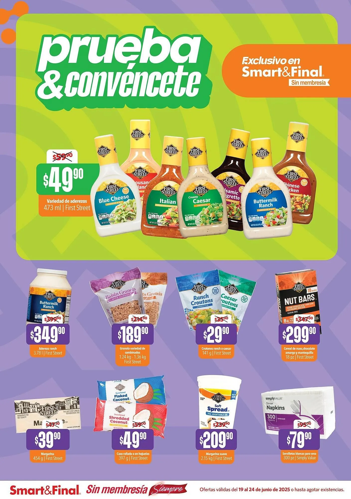 Catálogo de Catálogo Smart & Final 19 de junio al 24 de junio 2025 - Pagina 5