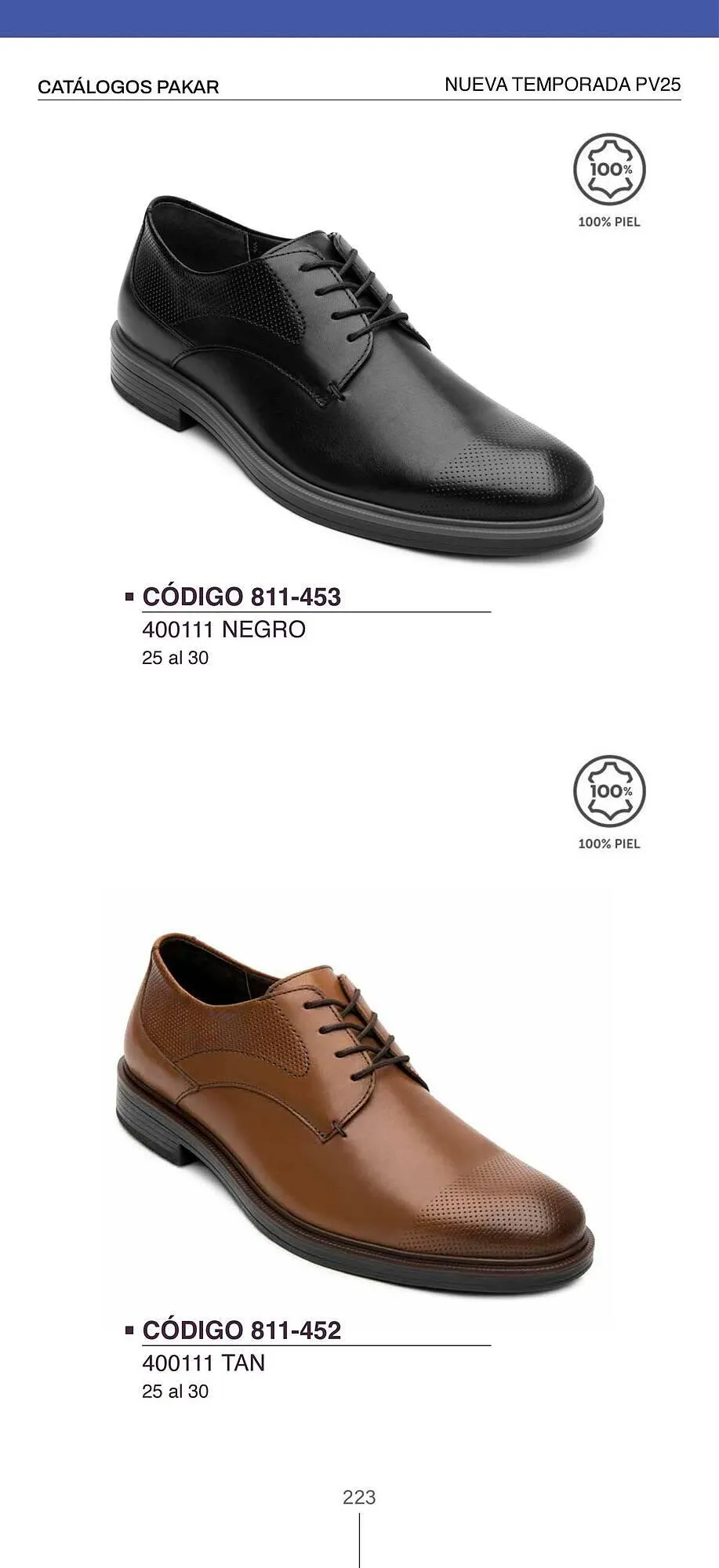 Catálogo de Catálogo SC Pakar 14 de abril al 22 de junio 2025 - Pagina 223
