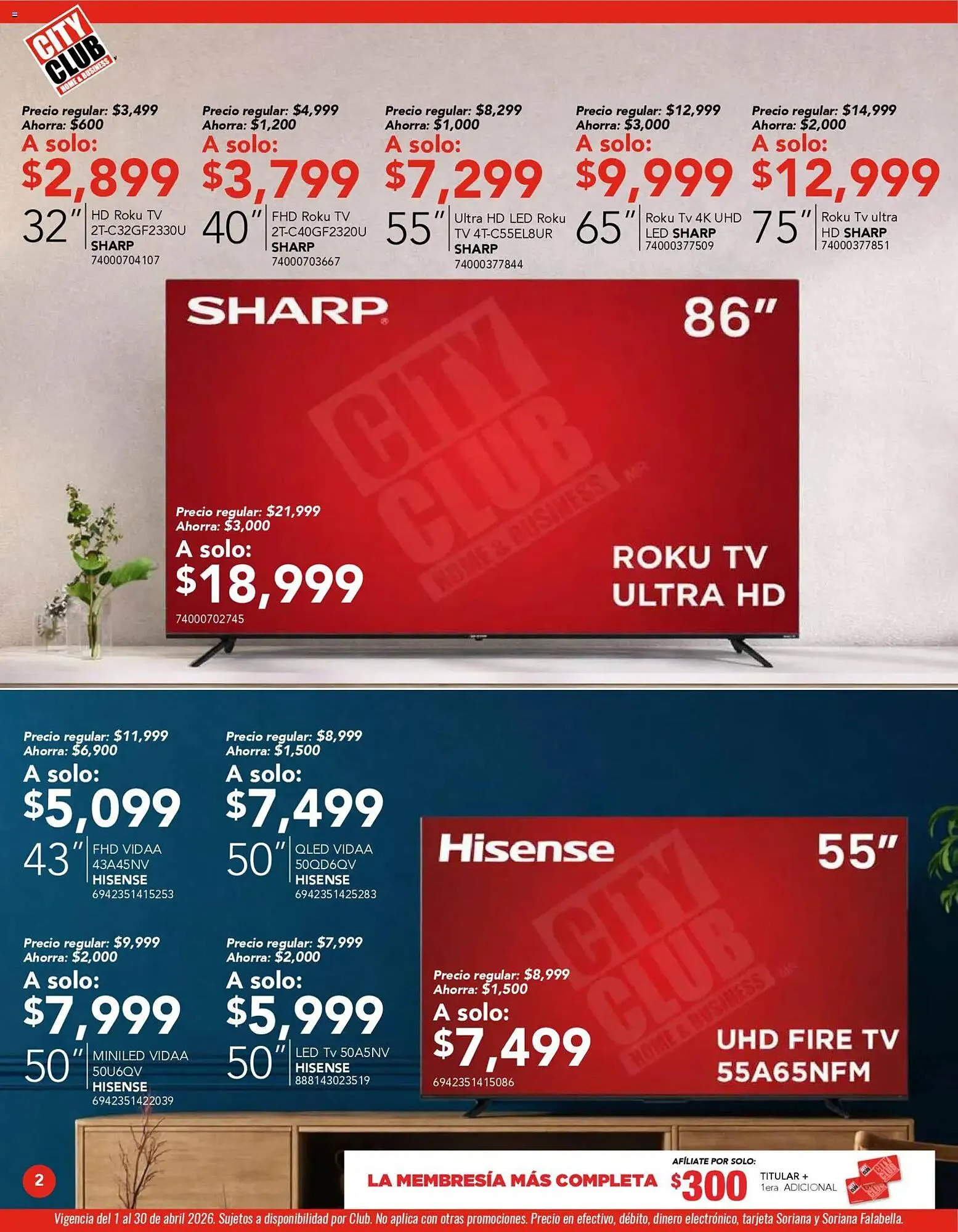 Catálogo de Catálogo City Club 1 de abril al 1 de mayo 2026 - Pagina 2