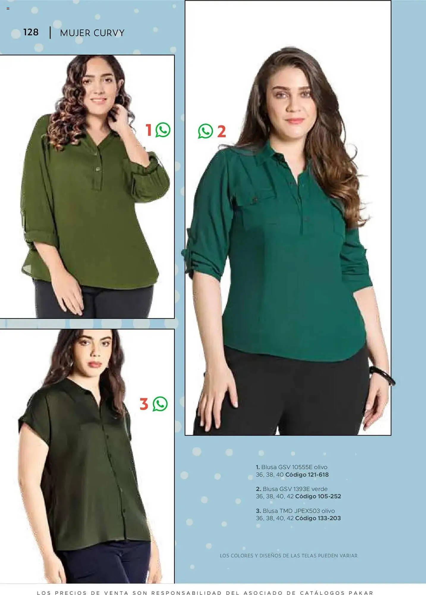 Catálogo de Catálogo SC Pakar 24 de julio al 1 de enero 2026 - Pagina 128