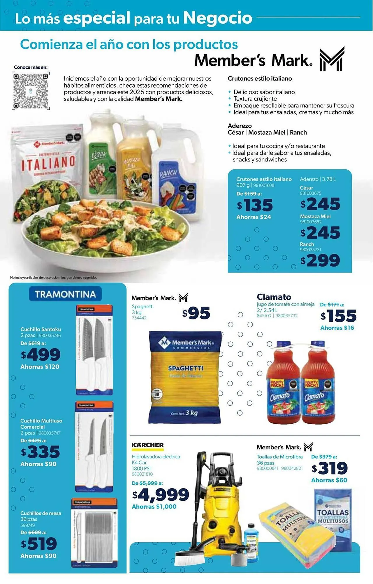 Catálogo de Catálogo Sam's Club 7 de enero al 5 de febrero 2025 - Pagina 18