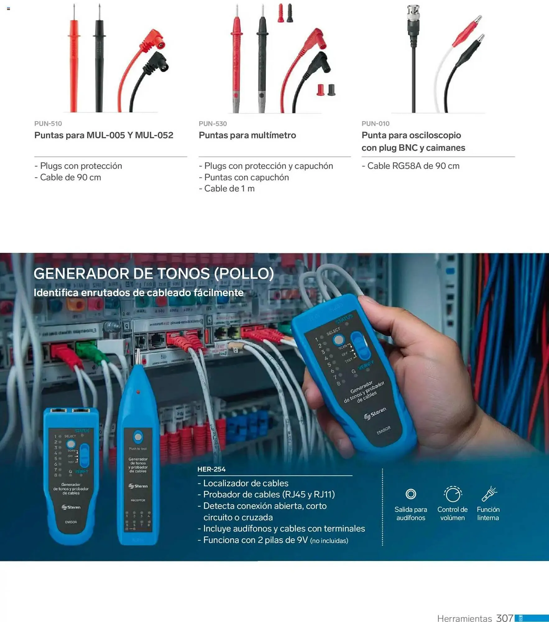 Catálogo de Catálogo Steren 1 de enero al 1 de enero 2027 - Pagina 319