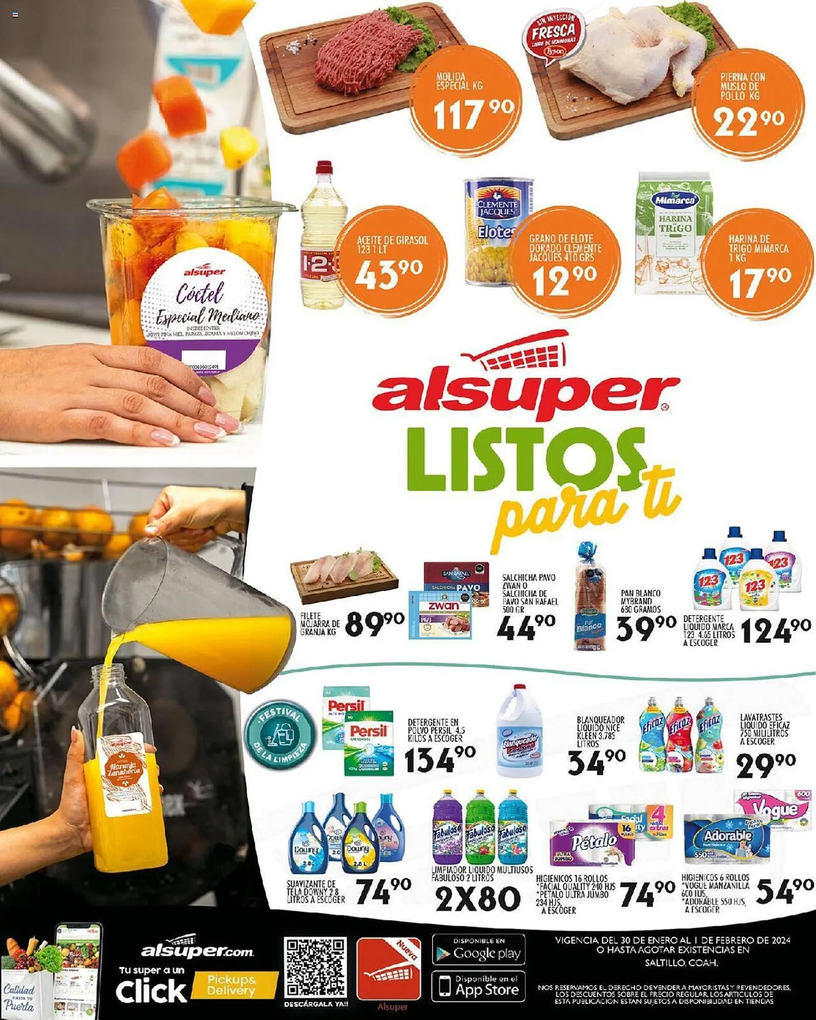 Catálogo de Catálogo Alsuper 30 de enero al 1 de febrero 2024 - Pagina 1