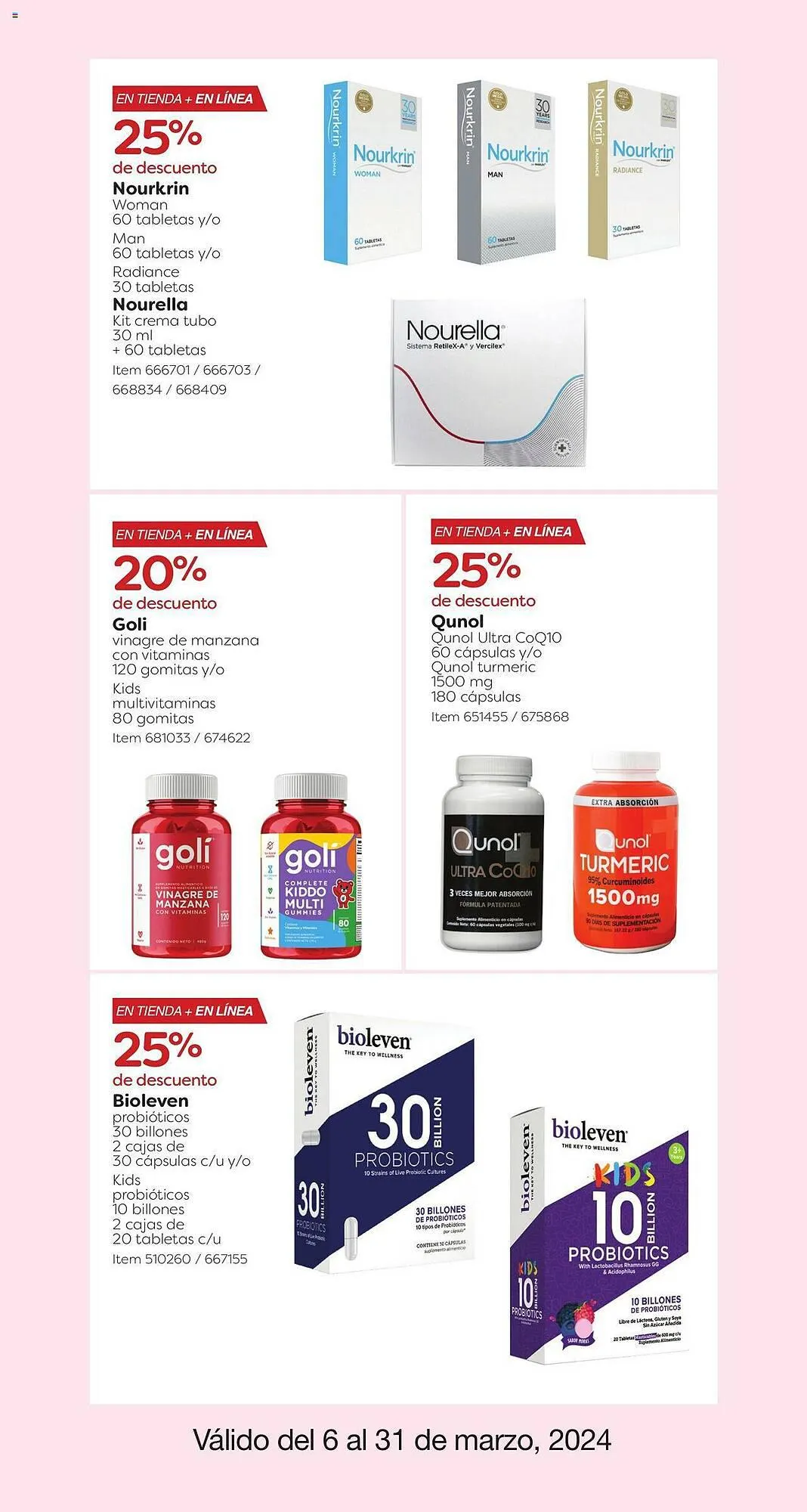 Catálogo de Catálogo Costco 6 de marzo al 31 de marzo 2024 - Pagina 27