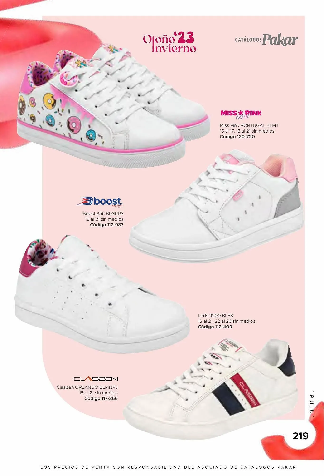 Catálogo de Catálogo SC Pakar 29 de julio al 31 de diciembre 2023 - Pagina 219