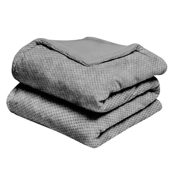 COBERTOR ALASKA GRIS