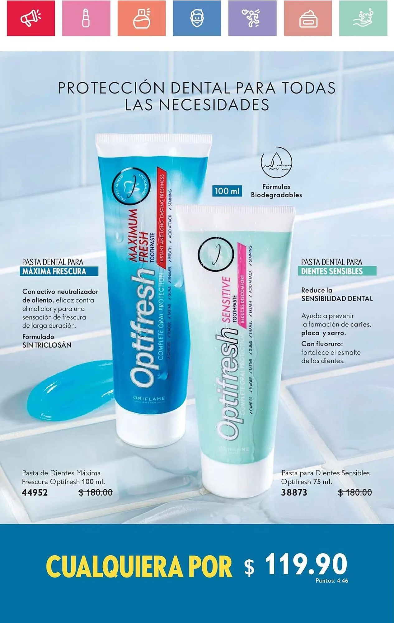 Catálogo de Catálogo Oriflame 10 de mayo al 30 de mayo 2025 - Pagina 113