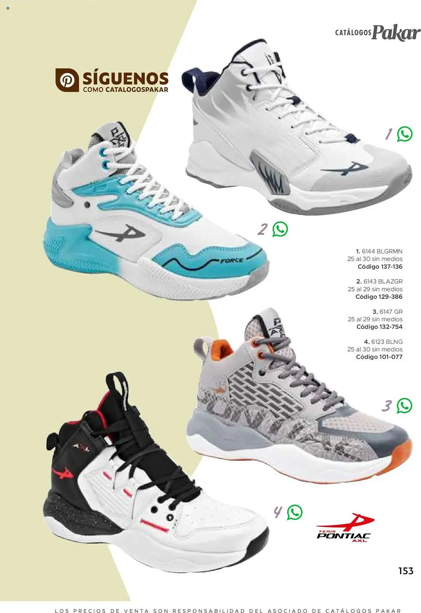 Catálogo de Catálogo SC Pakar 24 de julio al 1 de enero 2026 - Pagina 153