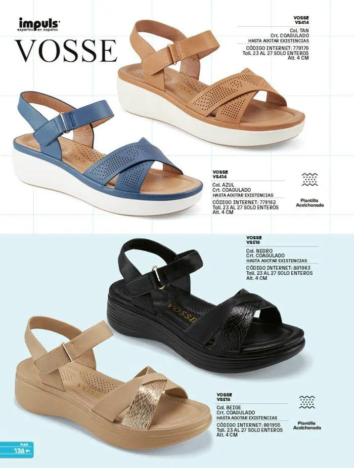 Catálogo de IMPULS Dama Verano-Otoño 5 de julio al 15 de noviembre 2024 - Pagina 140