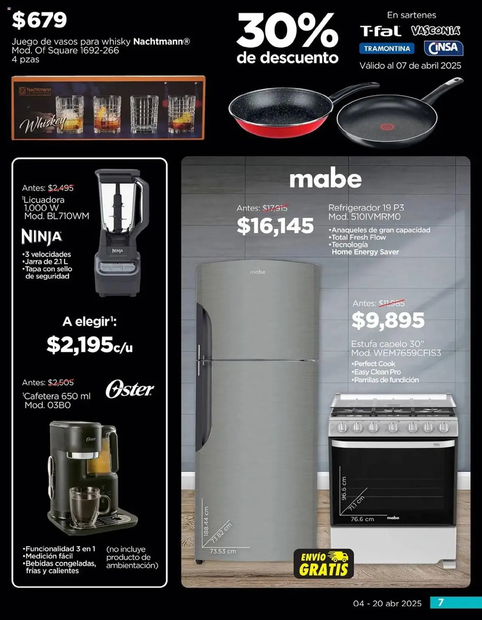 Catálogo de Catálogo Chedraui 28 de marzo al 20 de abril 2025 - Pagina 7