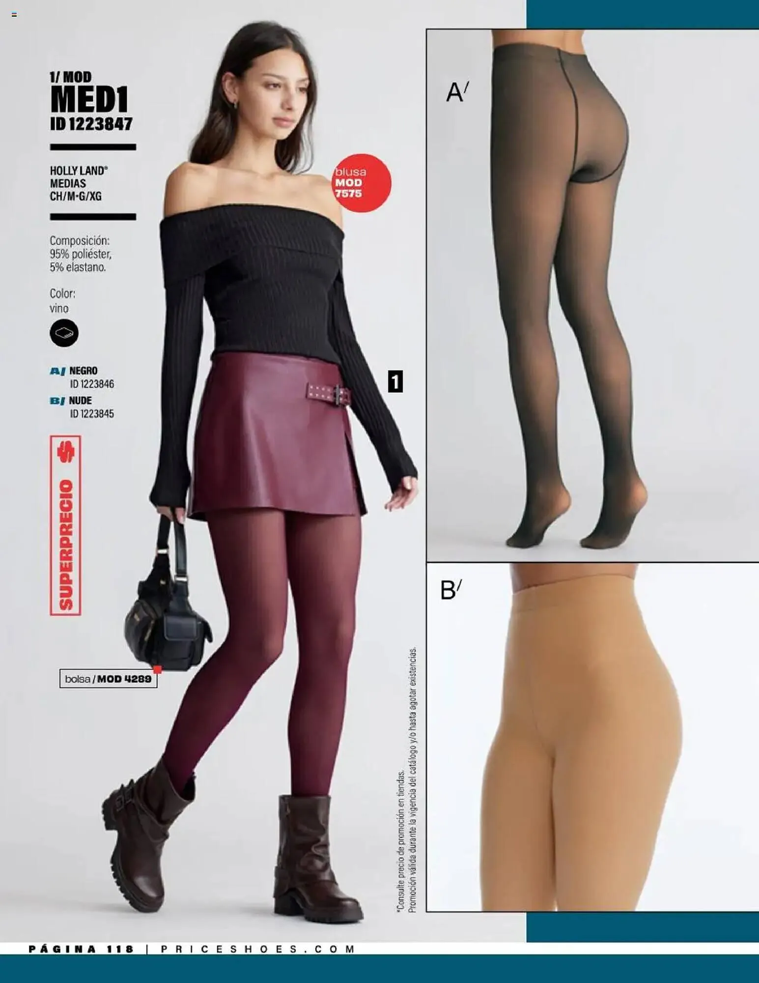 Catálogo de Catálogo Price Shoes 5 de agosto al 31 de agosto 2025 - Pagina 118