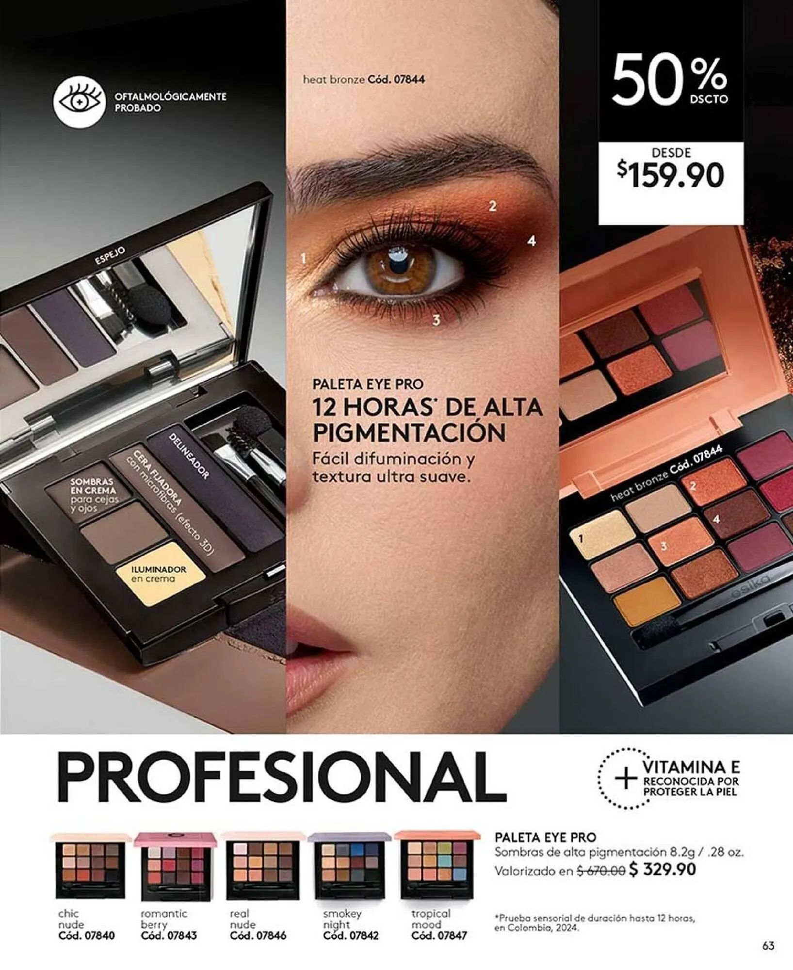 Catálogo de Catálogo Ésika 27 de abril al 31 de mayo 2026 - Pagina 63