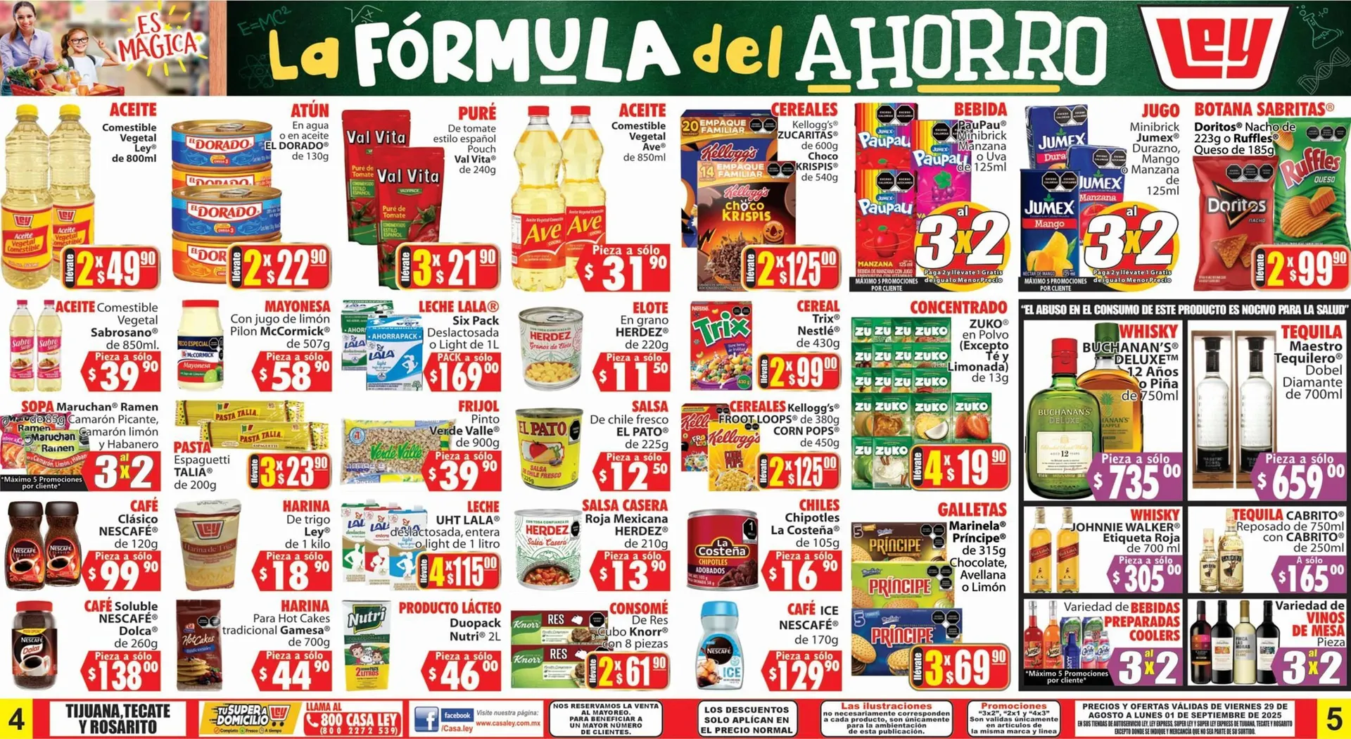 Catálogo de Catálogo Casa Ley 29 de agosto al 1 de septiembre 2025 - Pagina 2