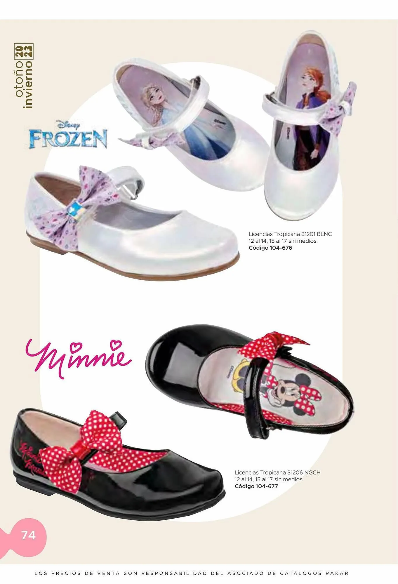 Catálogo de Catálogo SC Pakar 29 de julio al 31 de diciembre 2023 - Pagina 74