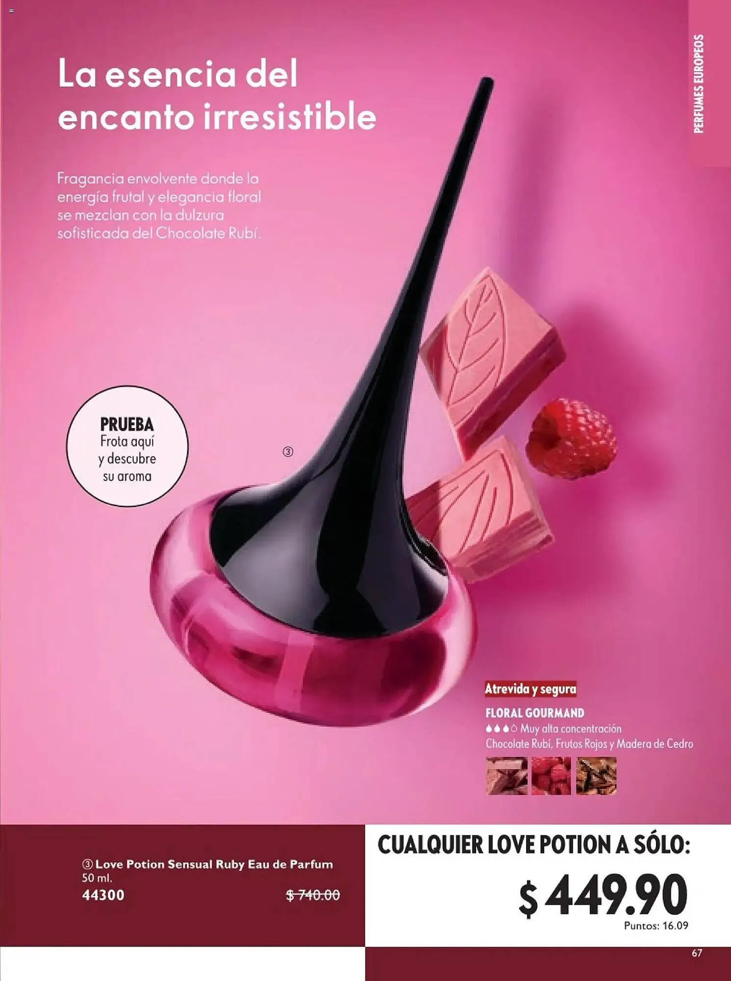 Catálogo de Catálogo Oriflame 9 de mayo al 29 de mayo 2026 - Pagina 67