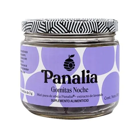 Panalia Gomitas Noche De Miel De Abeja con Lavanda