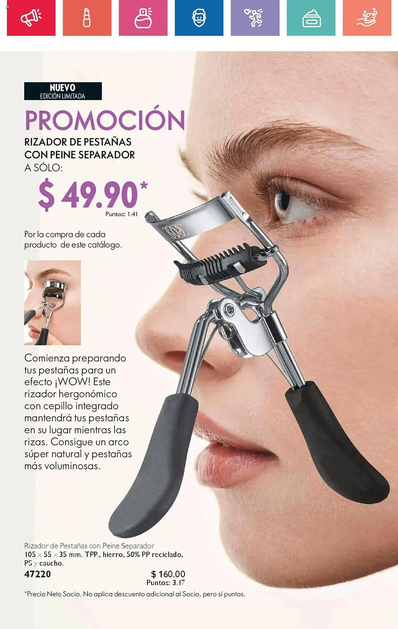 Catálogo de Catálogo Oriflame 18 de enero al 7 de febrero 2025 - Pagina 7