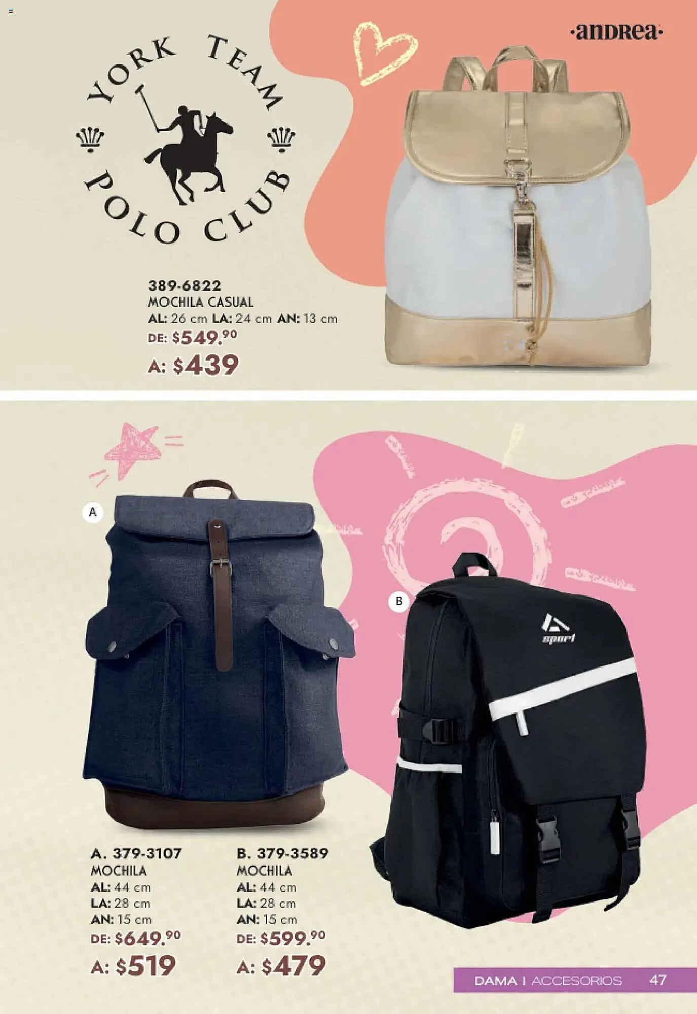 Catálogo de Catálogo Andrea 19 de abril al 24 de mayo 2026 - Pagina 47