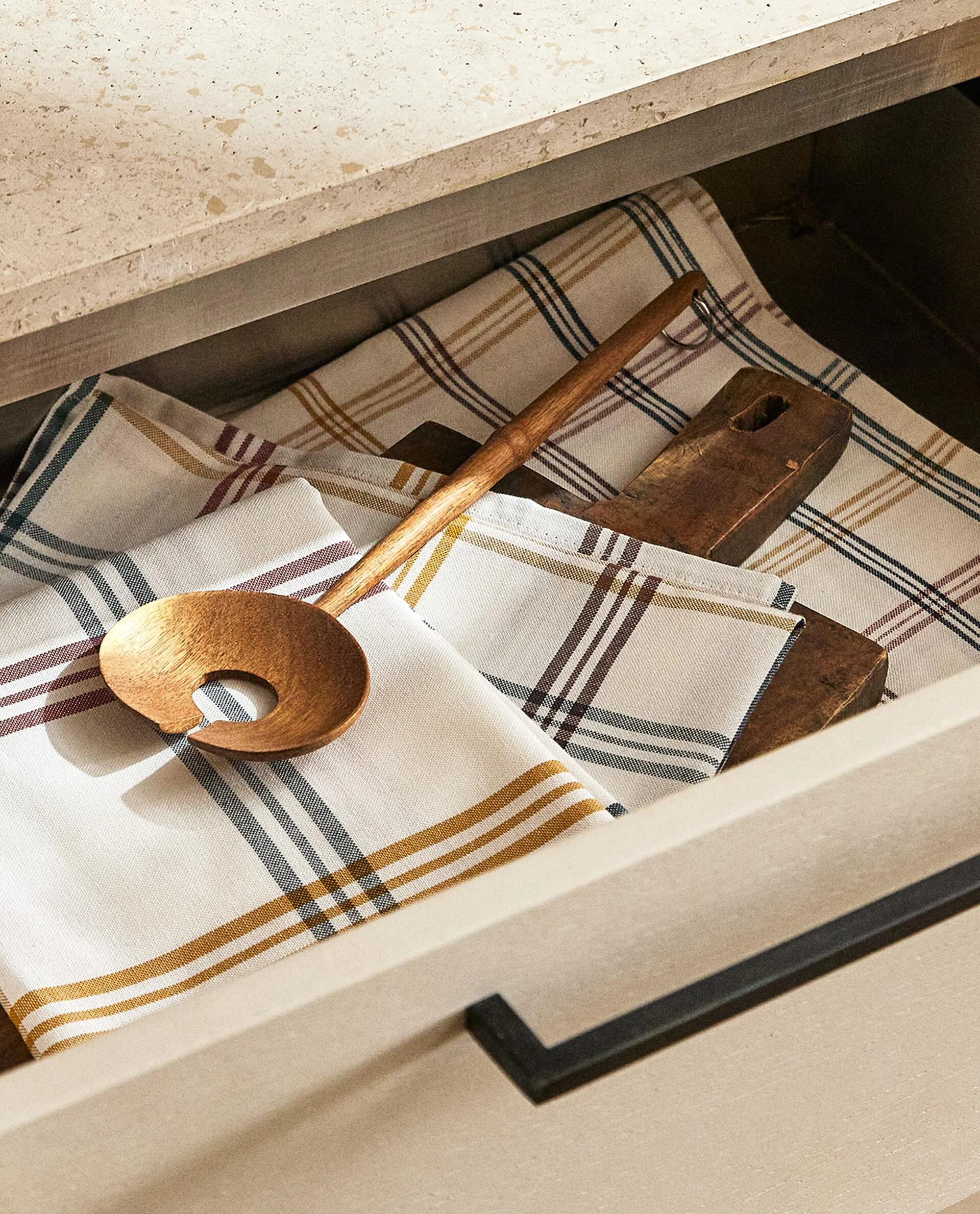 PAÑOS LIMPIEZA HILO TINTADO (PACK DE 3)