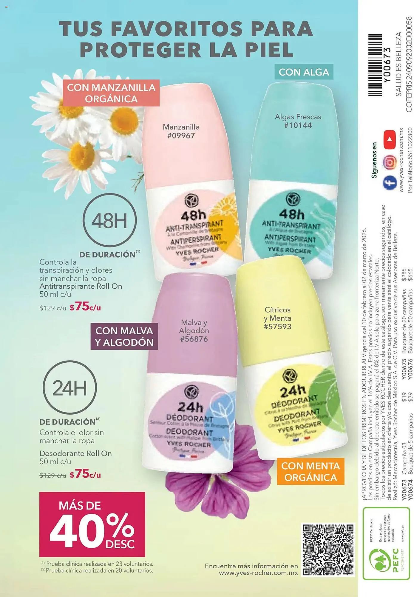 Catálogo de Catálogo Yves Rocher 10 de febrero al 3 de marzo 2026 - Pagina 114