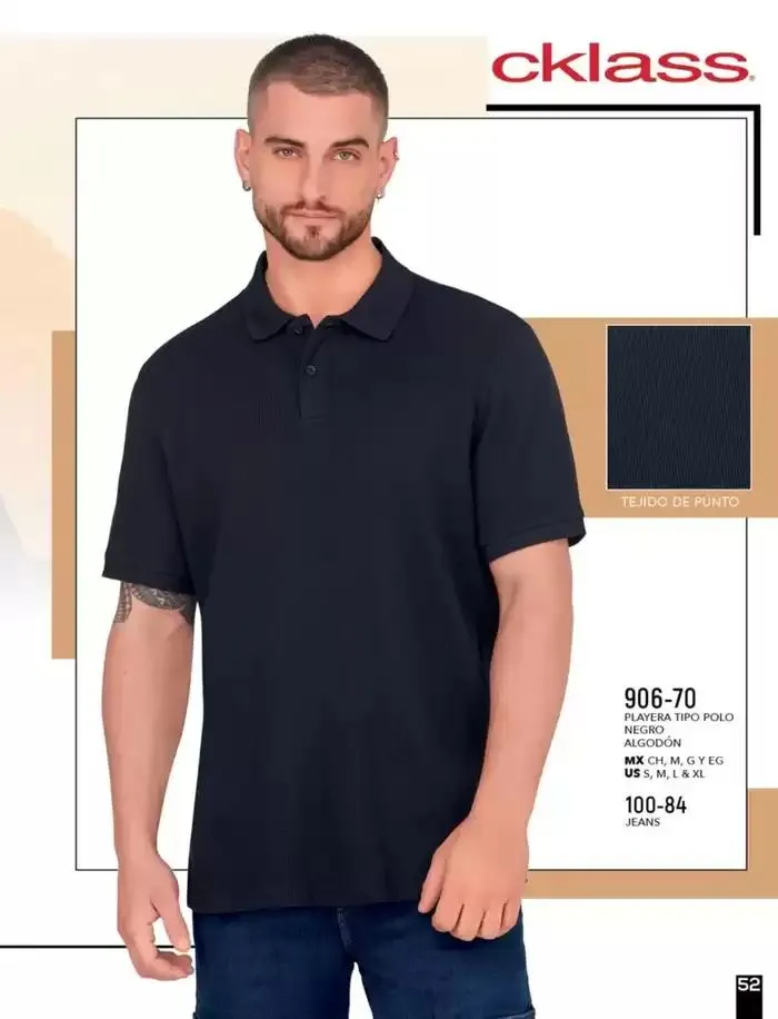 Catálogo de Catálogo Cklass Ropa Caballero Primavera Verano 2025 8 de enero al 30 de junio 2025 - Pagina 57