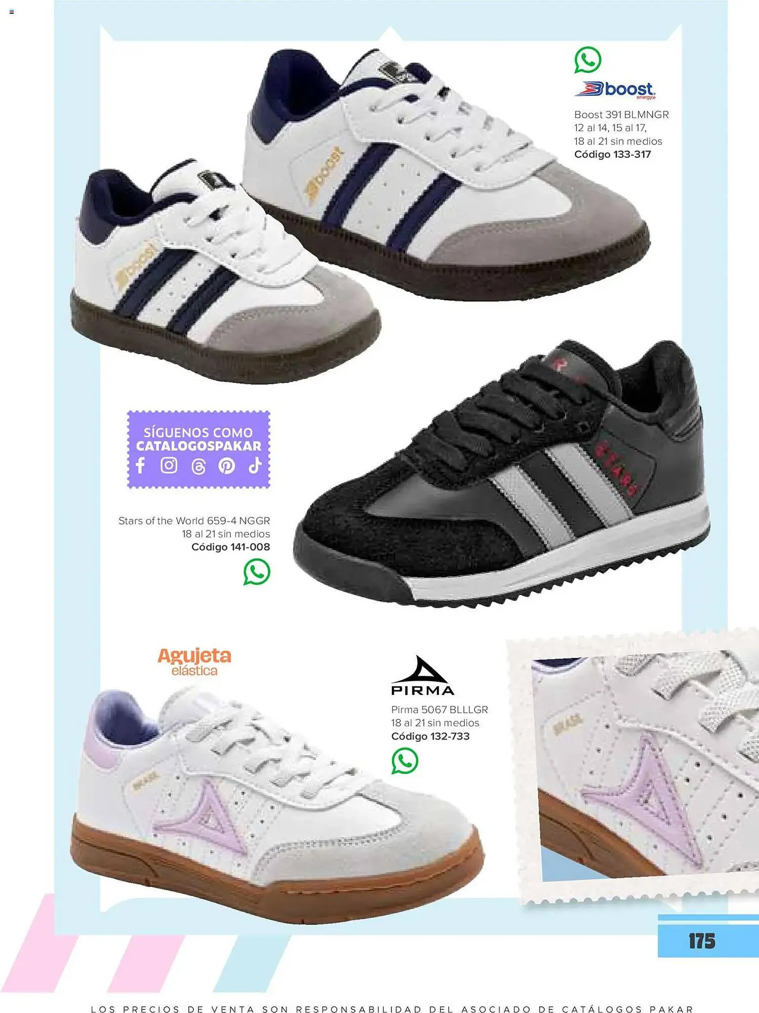 Catálogo de Catálogo SC Pakar 30 de enero al 1 de julio 2026 - Pagina 175