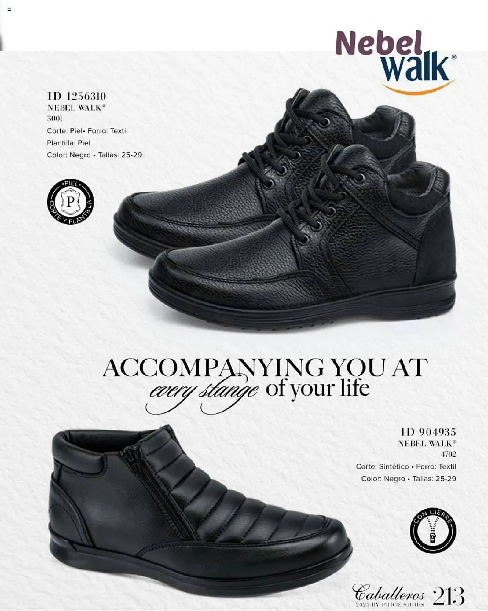 Catálogo de Catálogo Price Shoes 16 de mayo al 31 de diciembre 2025 - Pagina 213