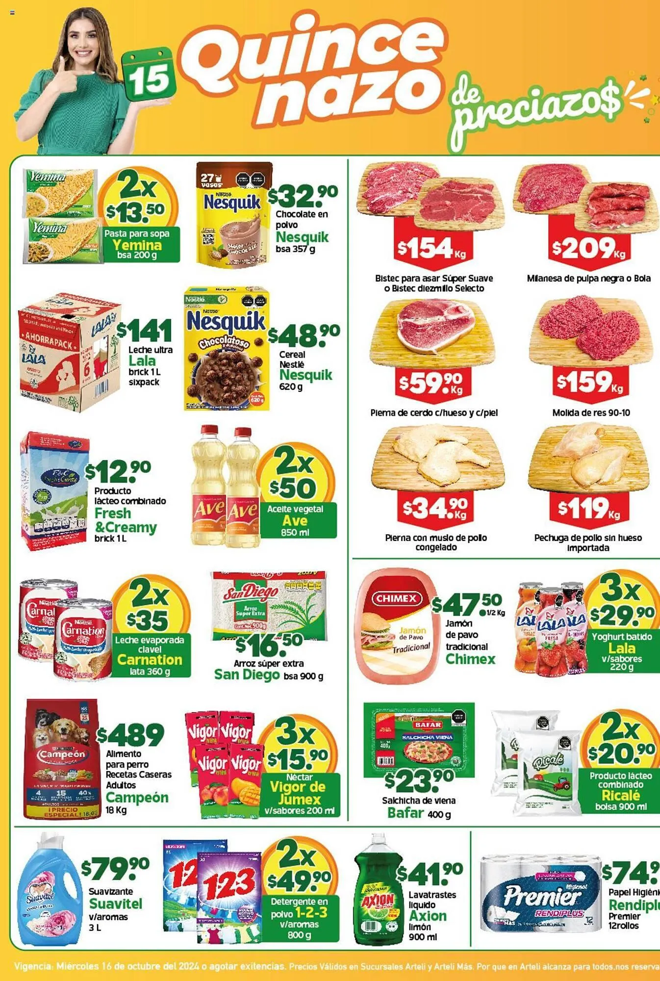 Catálogo de Catálogo Arteli 16 de octubre al 16 de octubre 2024 - Pagina 1