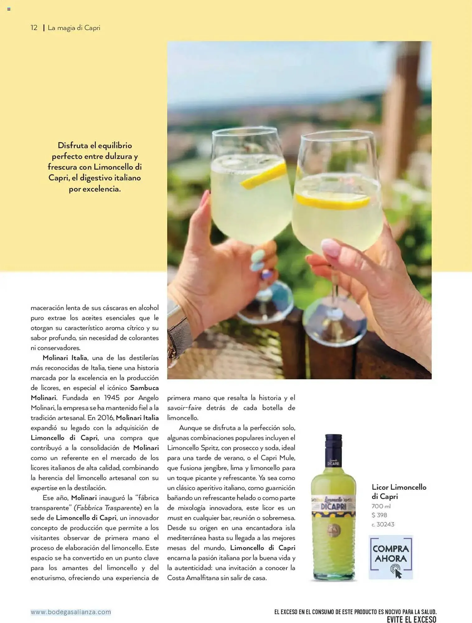 Catálogo de Catálogo Bodegas Alianza 1 de abril al 30 de junio 2025 - Pagina 14