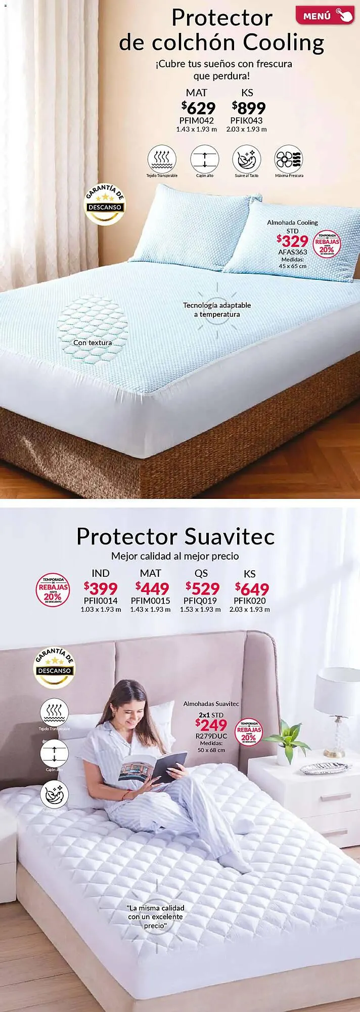 Catálogo de Catálogo Colchas Concord 1 de febrero al 2 de mayo 2026 - Pagina 103