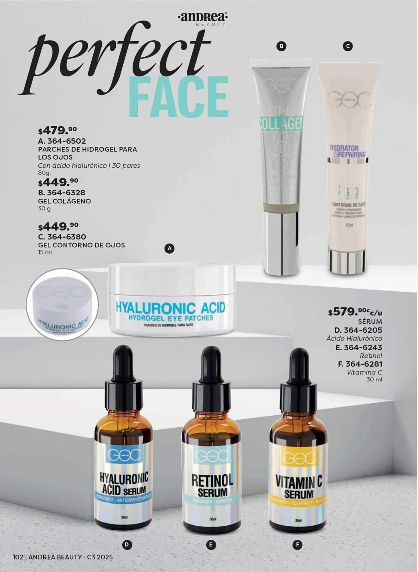 Catálogo de Catálogo Andrea 23 de mayo al 31 de diciembre 2025 - Pagina 102
