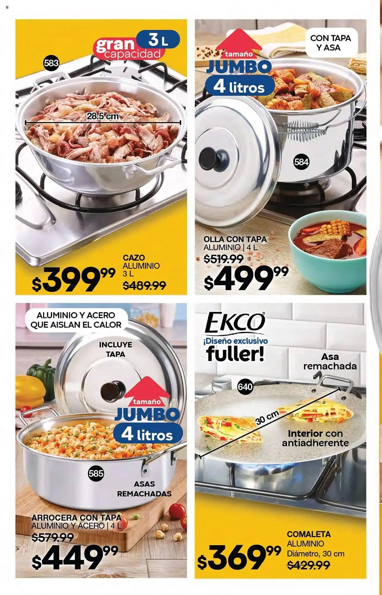 Catálogo de Catálogo Fuller 23 de julio al 13 de agosto 2025 - Pagina 174