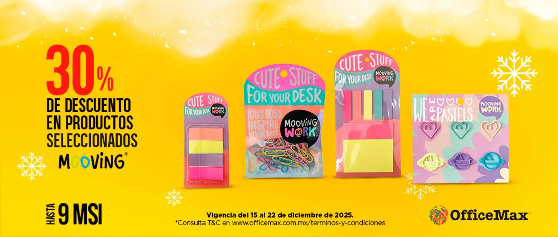 Catálogo de Catálogo OfficeMax 19 de diciembre al 22 de diciembre 2025 - Pagina 1