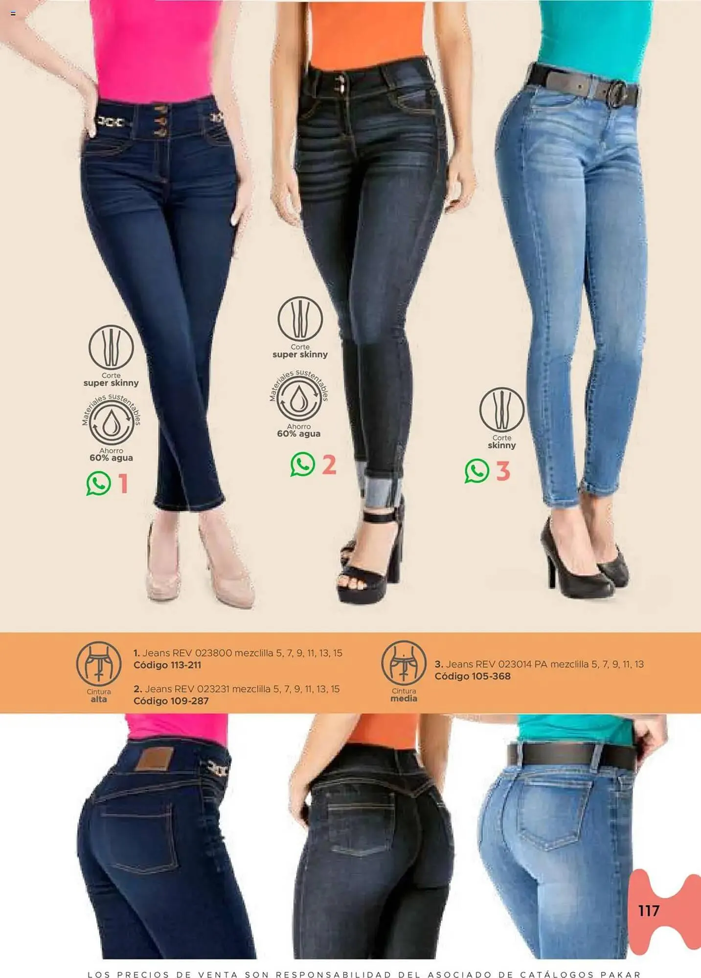 Catálogo de Catálogo SC Pakar 24 de julio al 1 de enero 2026 - Pagina 117