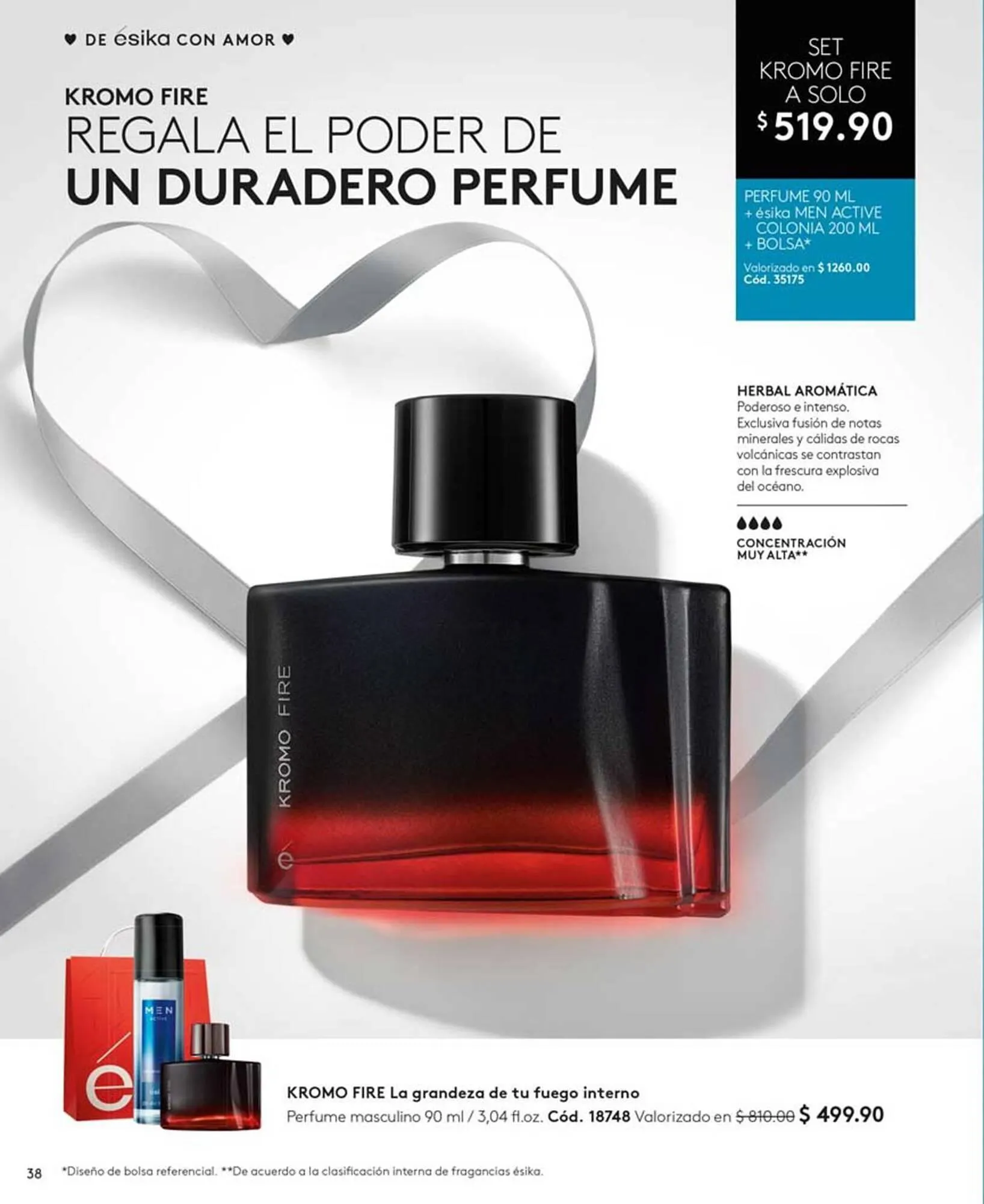 Catálogo de Catálogo Ésika 4 de enero al 31 de enero 2024 - Pagina 38