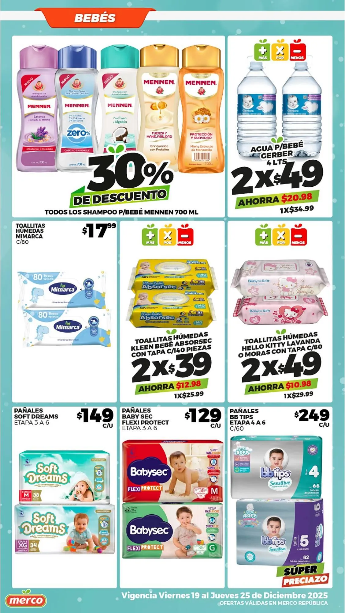 Catálogo de Folleto Merco 19 de diciembre al 25 de diciembre 2025 - Pagina 14