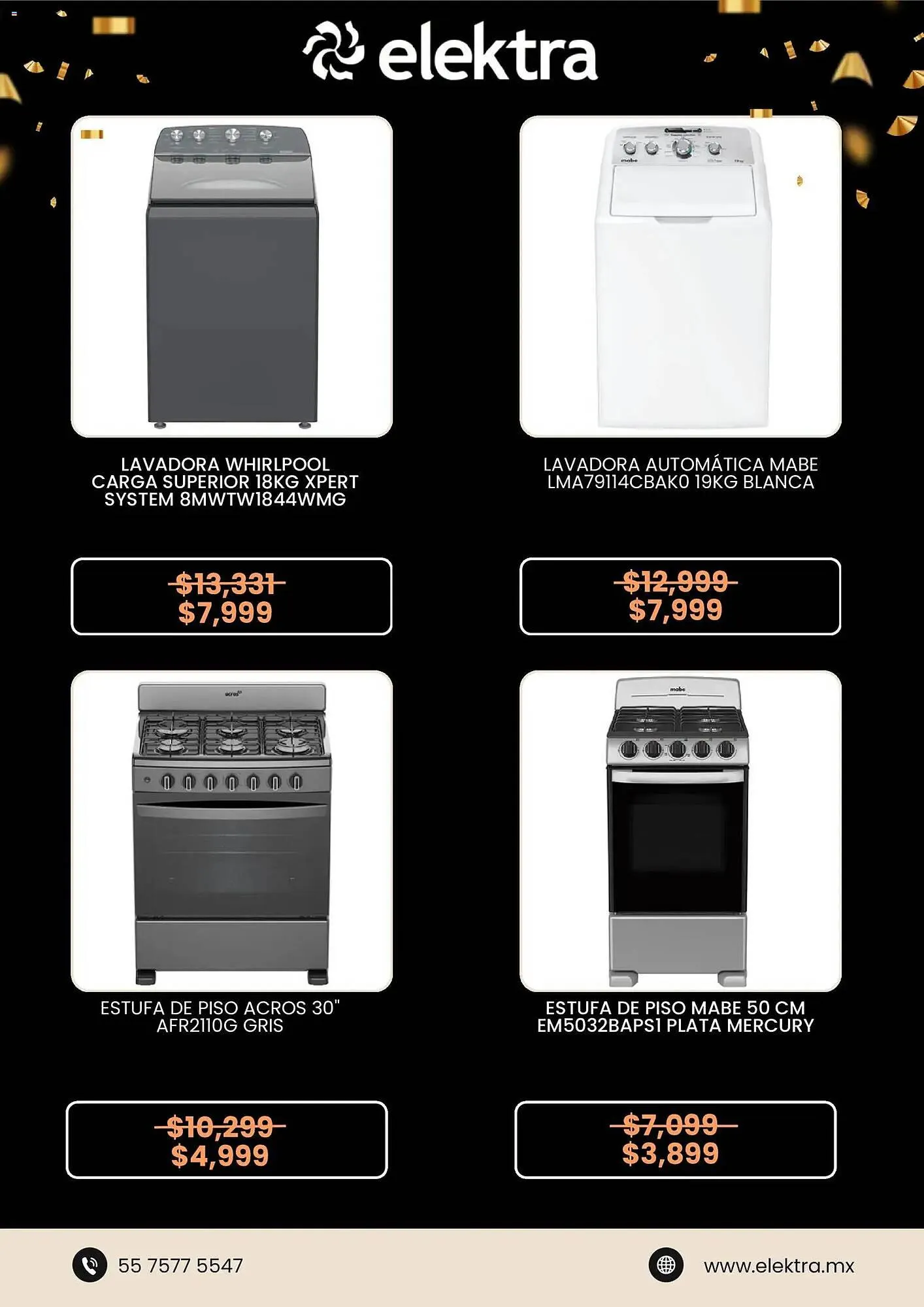 Catálogo de Catálogo Elektra 13 de noviembre al 18 de noviembre 2025 - Pagina 4