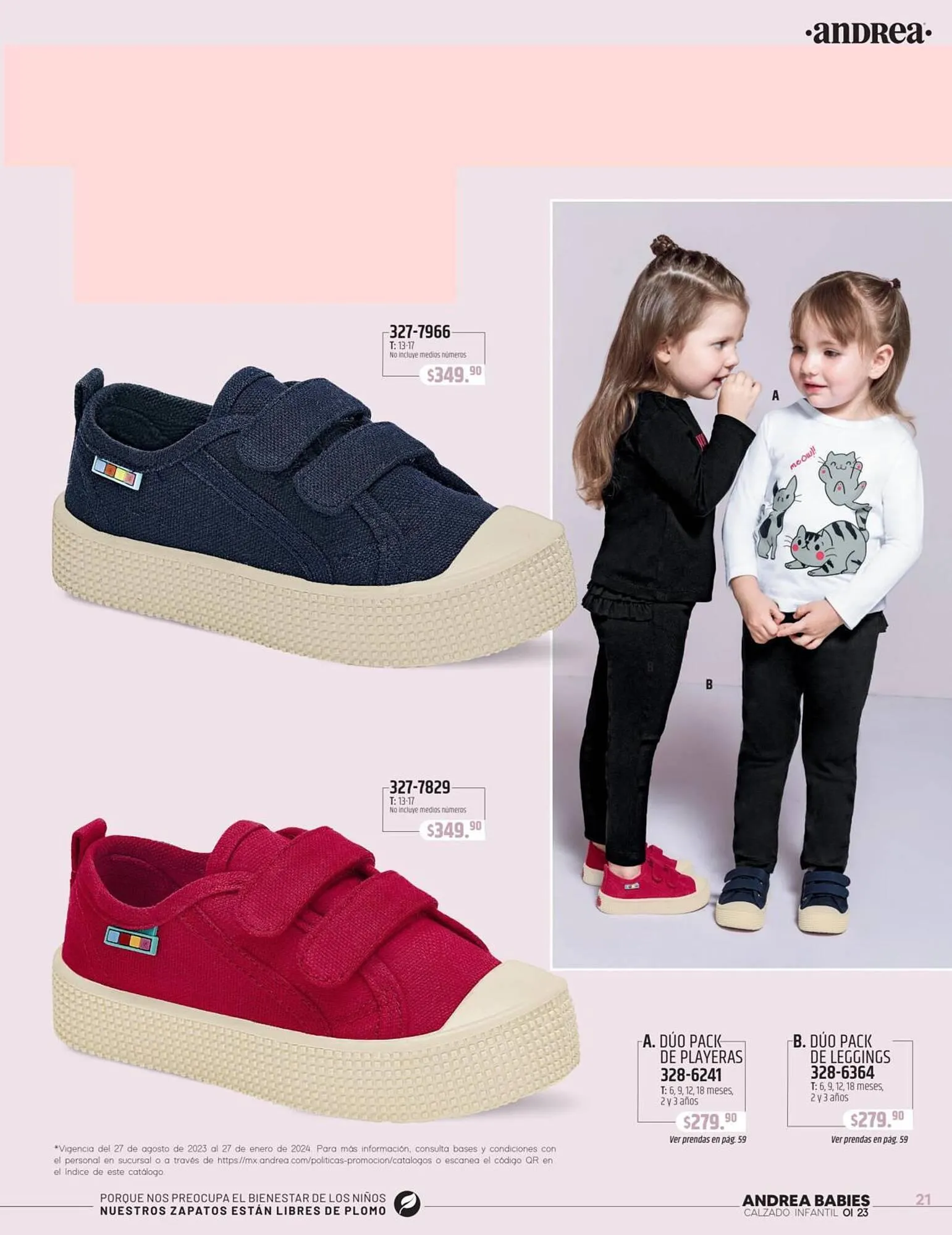 Catálogo de Catálogo Andrea 15 de septiembre al 27 de octubre 2023 - Pagina 20