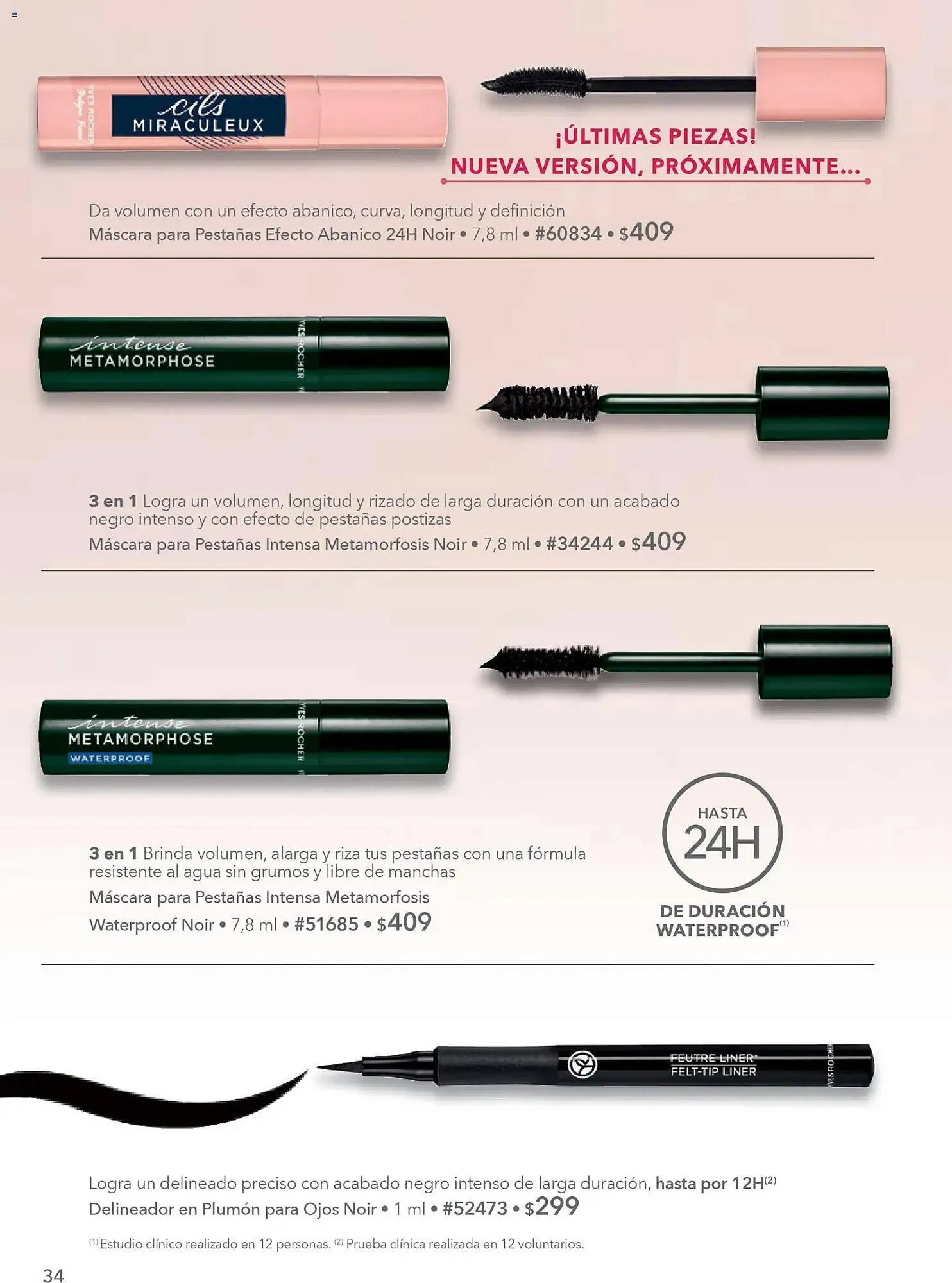 Catálogo de Catálogo Yves Rocher 4 de marzo al 24 de marzo 2026 - Pagina 34