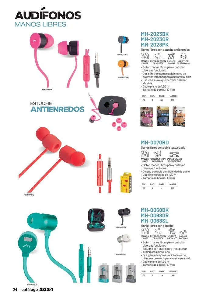 Catálogo de Catálogo 2024 20 de octubre al 31 de diciembre 2024 - Pagina 17