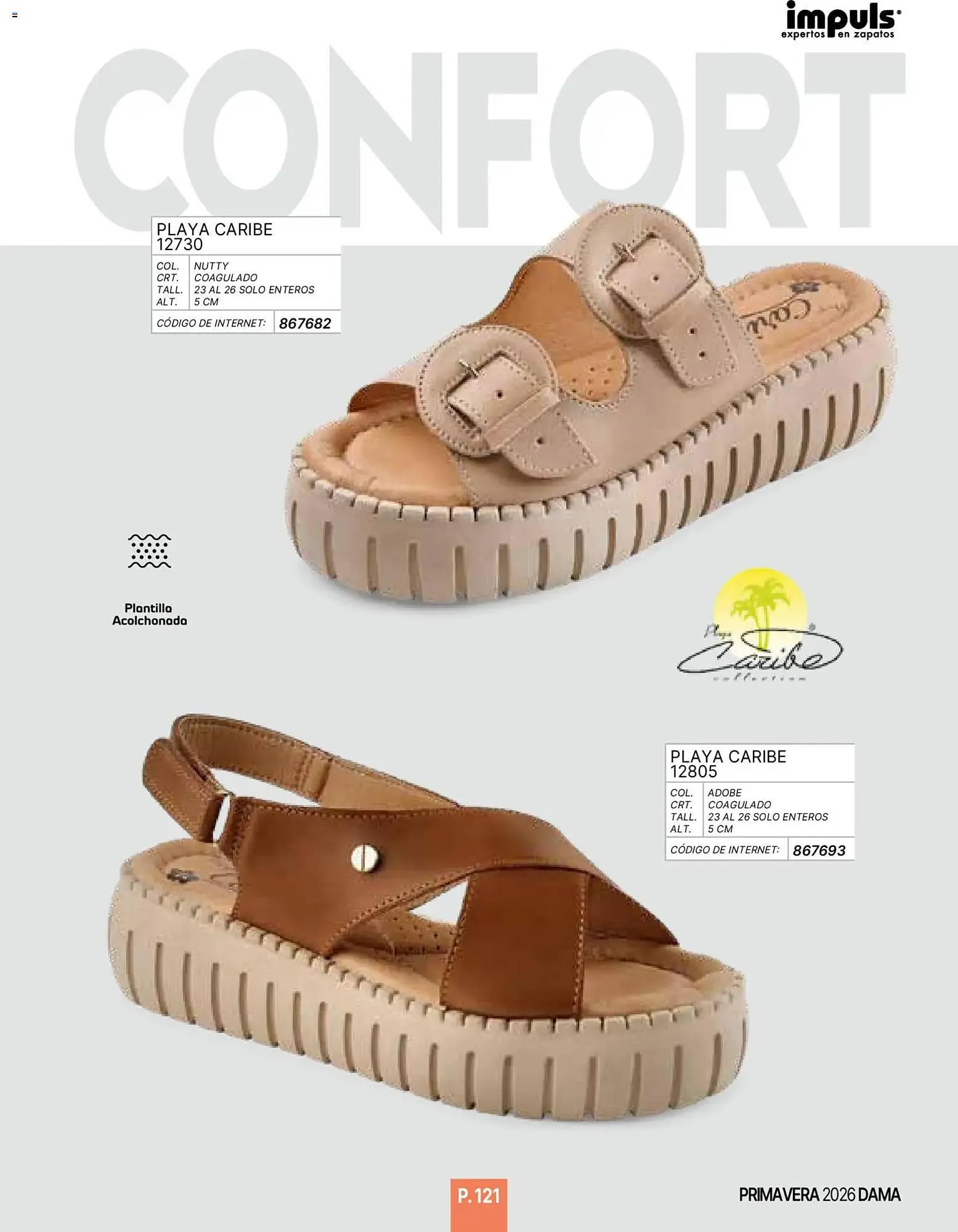 Catálogo de Catálogo Impuls 1 de enero al 1 de junio 2026 - Pagina 123