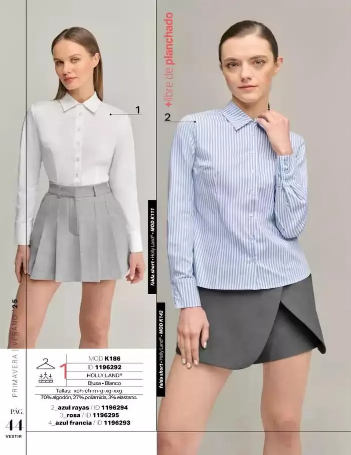 Catálogo de VESTIR | PRI-VER | 2025 | 1E 19 de febrero al 31 de agosto 2025 - Pagina 46