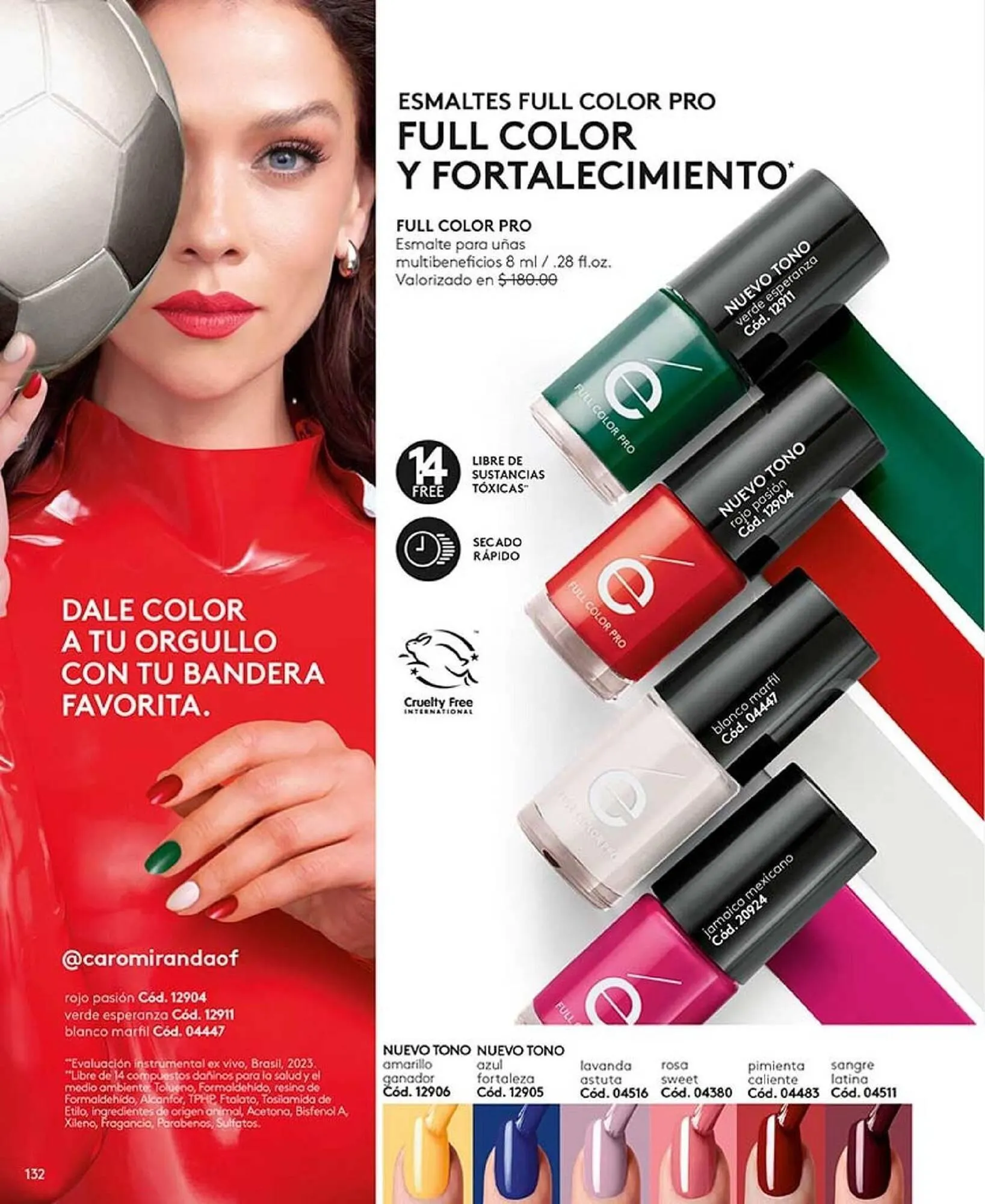 Catálogo de Catálogo Ésika 27 de abril al 31 de mayo 2026 - Pagina 132