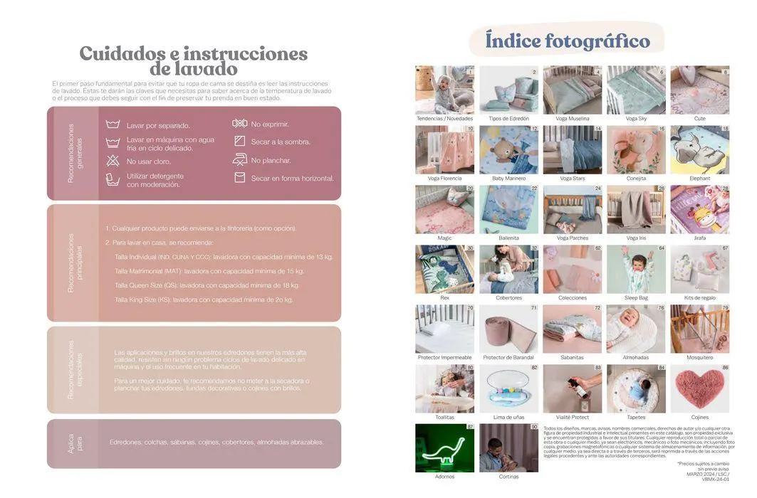 Catálogo de Catálogo - Bebé 24-25 11 de marzo al 31 de diciembre 2024 - Pagina 50