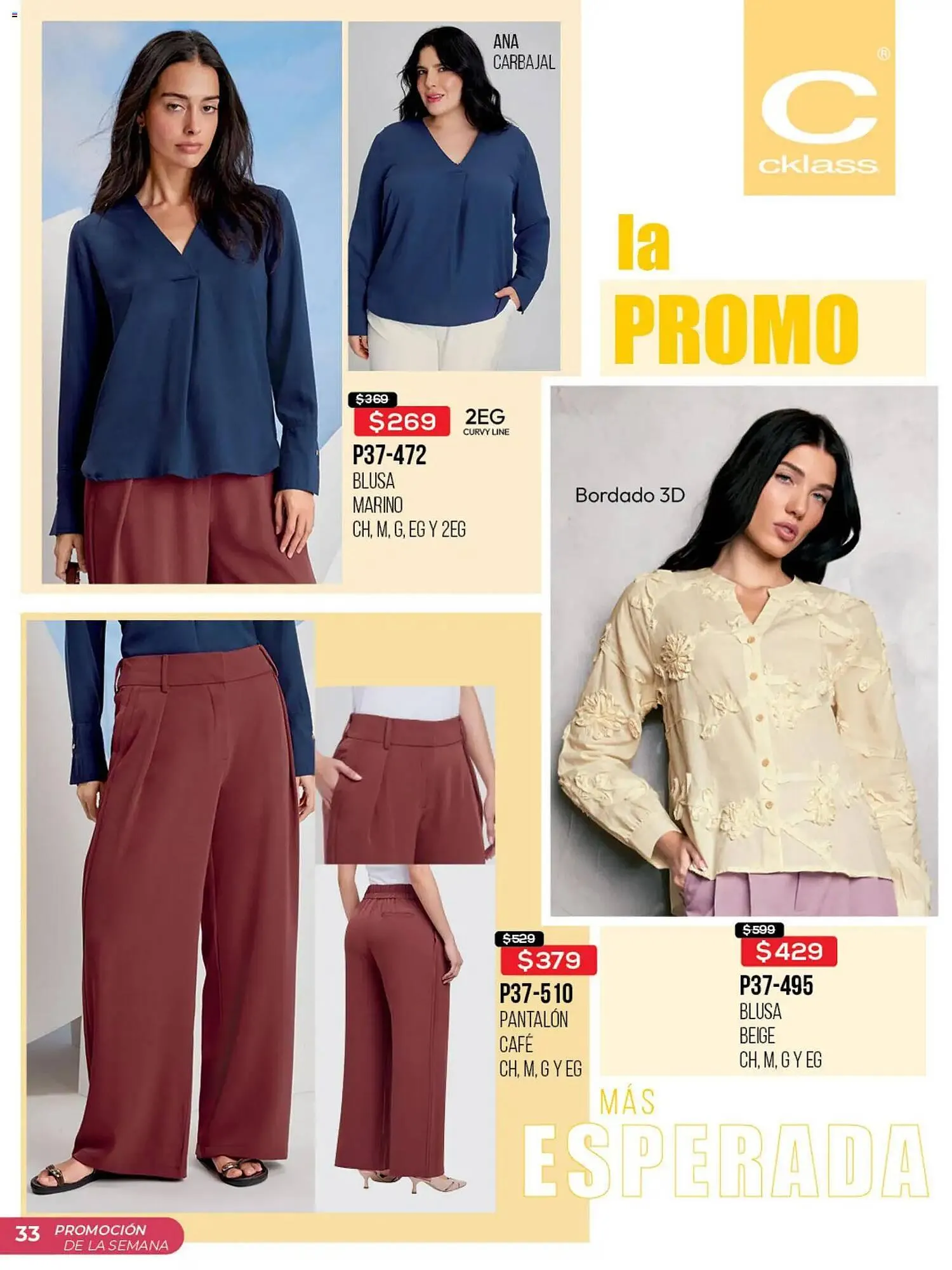 Catálogo de Catálogo Cklass 3 de marzo al 20 de marzo 2026 - Pagina 34