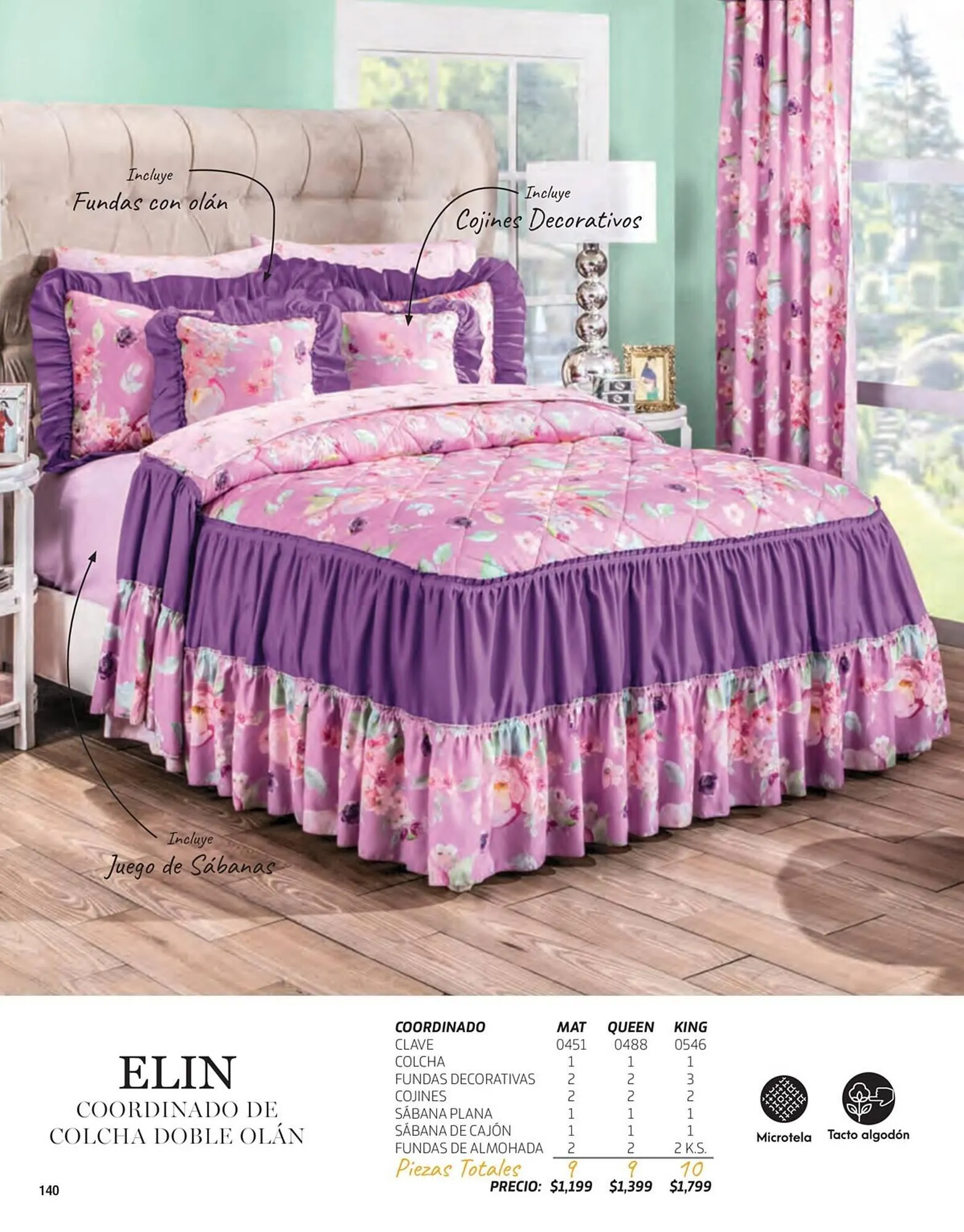 Catálogo de Catálogo Íntima Hogar 7 de noviembre al 31 de diciembre 2023 - Pagina 146