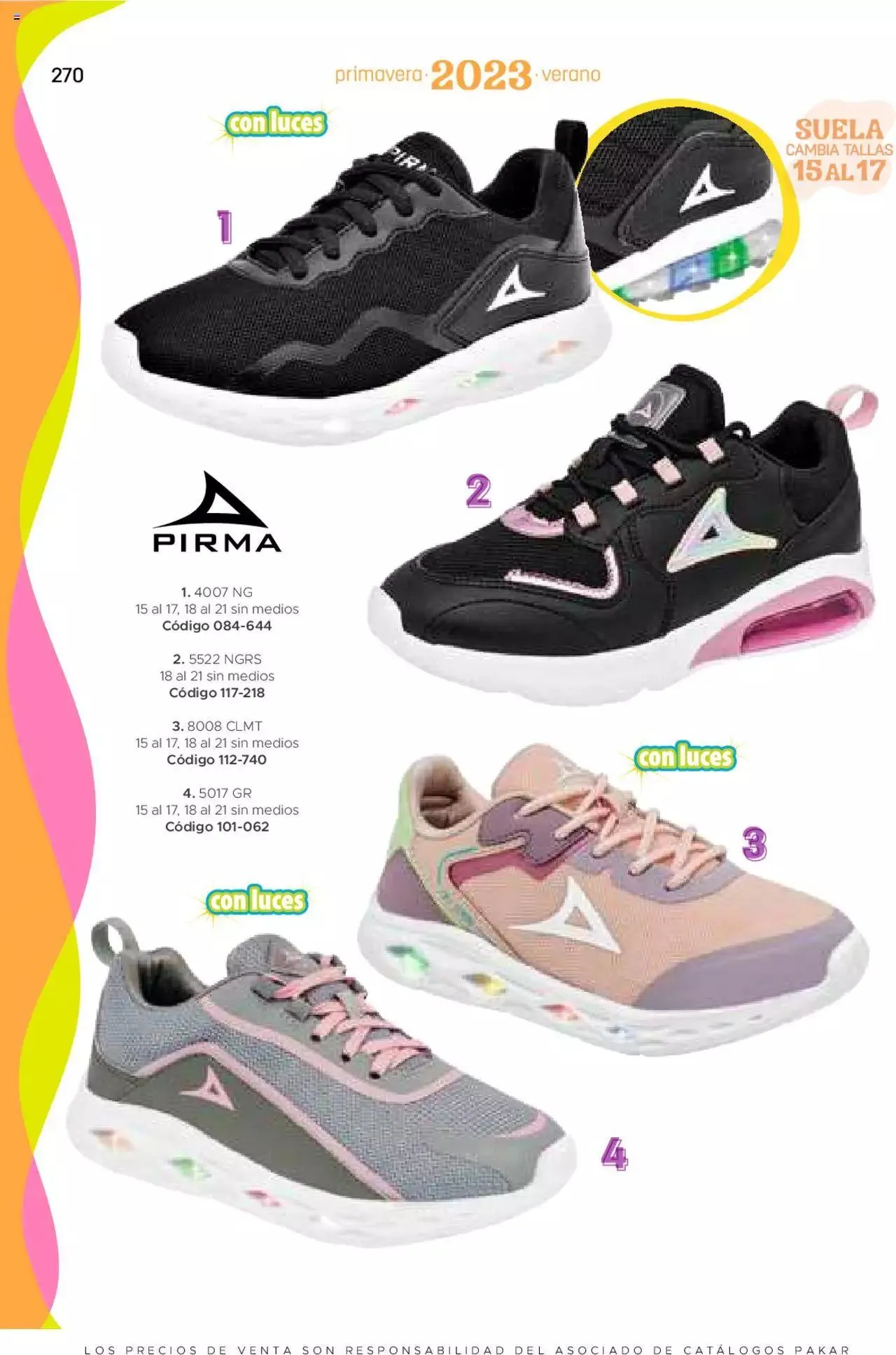 Catálogo de SC Pakar - Nina 27 de enero al 31 de diciembre 2023 - Pagina 270