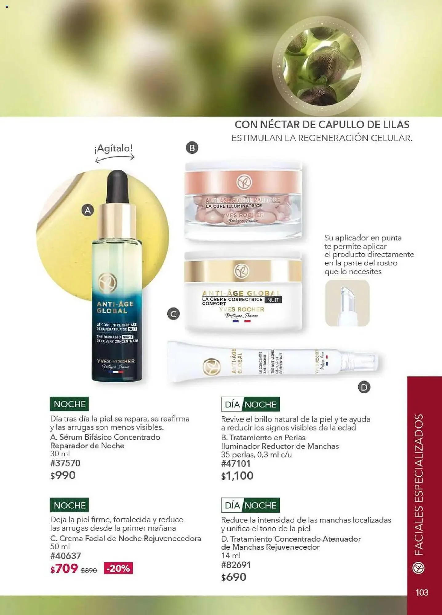 Catálogo de Catálogo Yves Rocher 9 de diciembre al 29 de diciembre 2025 - Pagina 105