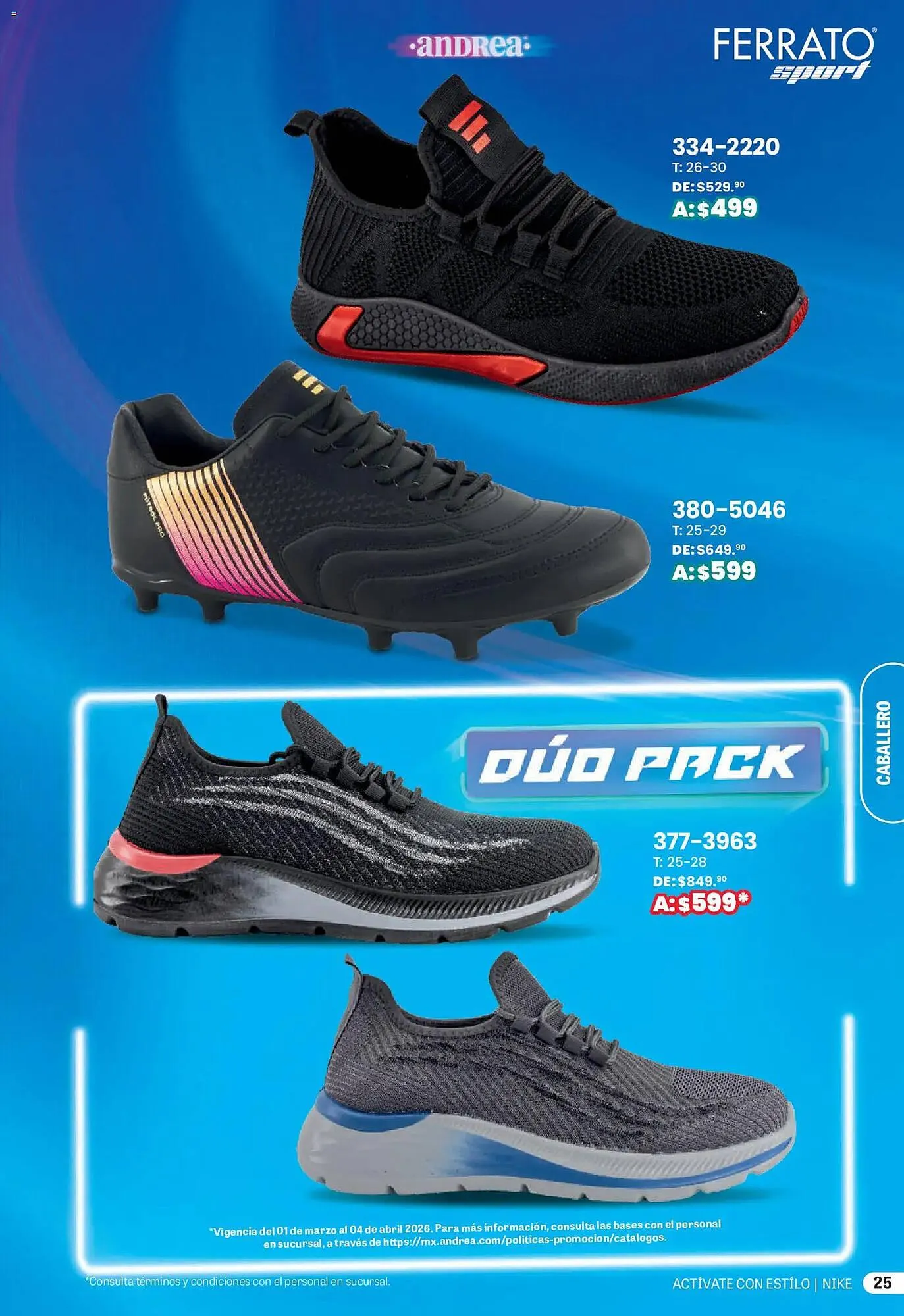 Catálogo de Catálogo Andrea 1 de marzo al 5 de abril 2026 - Pagina 25